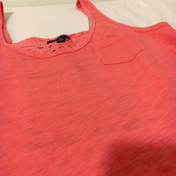 AEO Cotton Lace Tank Tops - Picture 2 of 7